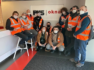 Exkurze ve firmě – ČZU Praha